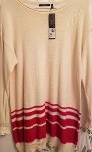 💥HP💥 ♡ HP Brand New w/tags Daisy Fuentes long sweater